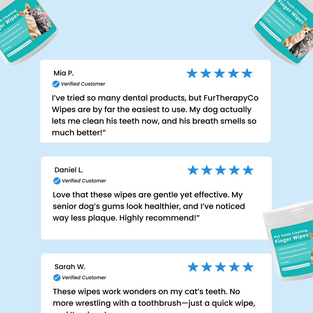Bark Bright Wipes™